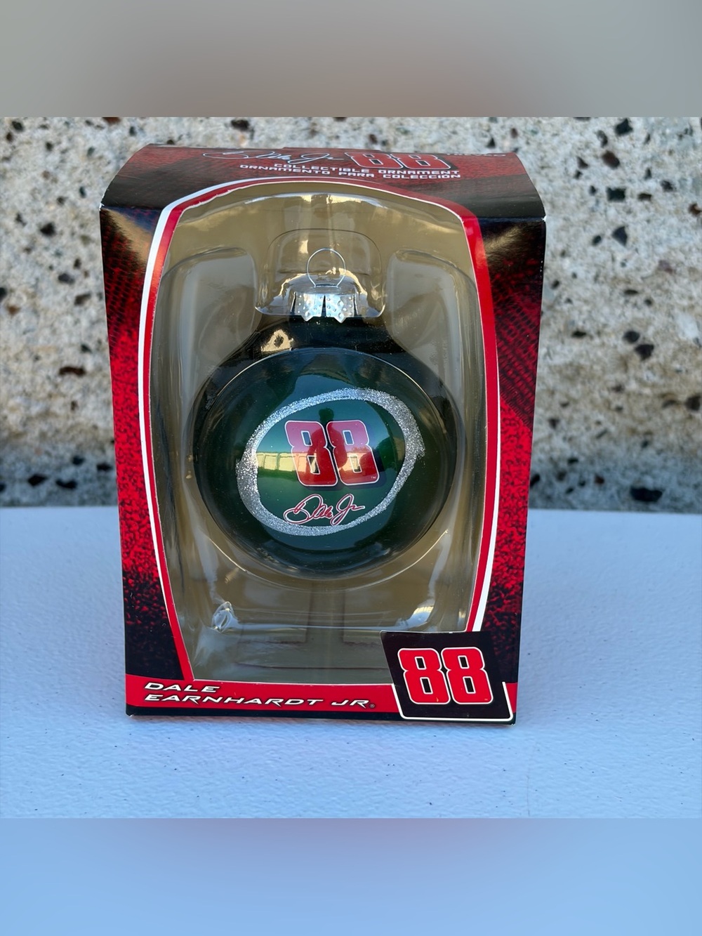 Dale Earnhardt Jr. #88 NASCAR Collectible Ornament